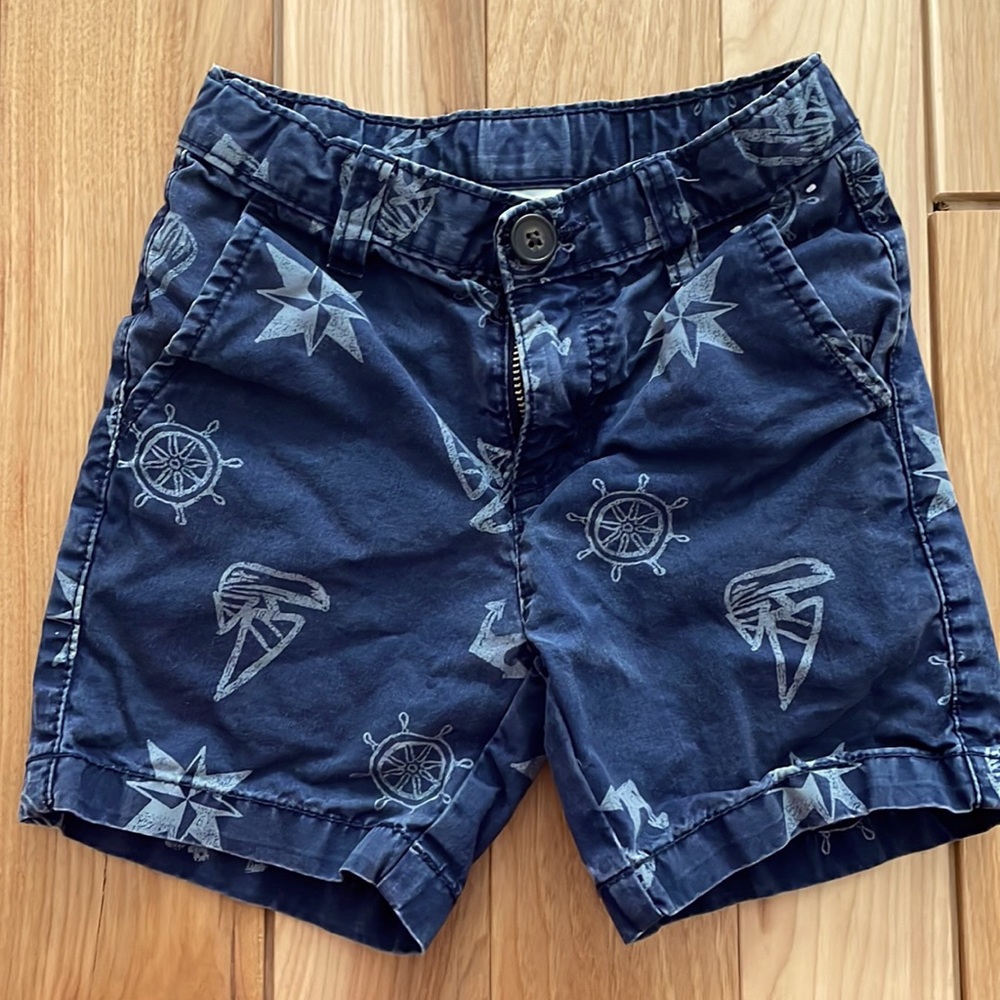 3/$12 Nautical Gymboree Shorts
